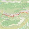 De l'Ermitage de Saint-Ser au Pont de l'Anchois par les Refuges de Bodino et Paul Cézanne GPS track, route, trail