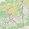 Colombière - jasse - caroux GPS track, route, trail
