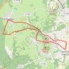 Autour de Chatrat GPS track, route, trail