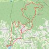 Luberon : source de Mirail GPS track, route, trail