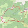 Haut-Languedoc-Agout-Cambon GPS track, route, trail