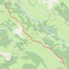 Les CRETES de LAHARRAQUY GPS track, route, trail