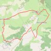 De Saint-Pierremont à Vaux-en-Dieulet GPS track, route, trail