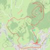 Tour du Faudé - Orbey GPS track, route, trail