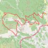 Cime du Baudon depuis Monti GPS track, route, trail