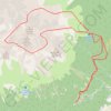 Grande Lance d'Allemont GPS track, route, trail