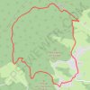 Chemins du Cœur des Vosges - Bellevue GPS track, route, trail