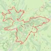 Tour des Volcans du Cantal GPS track, route, trail