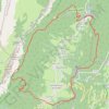 Tour des Petites Roches GPS track, route, trail
