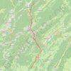 27.05.2017 La Pesse - Noire Combe GPS track, route, trail