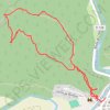 Sainte-Euphémie GPS track, route, trail