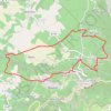 [Itinéraire] le grand tour du plateau, Malleval n°4 GPS track, route, trail