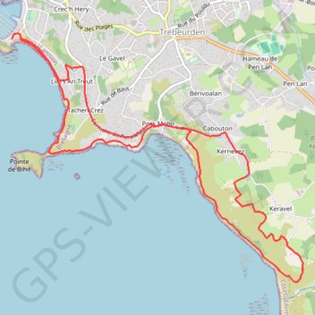 Trail des Embruns 2023 - Rando 10 km-16594310 GPS track, route, trail