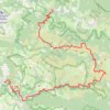 Étape 5 : Bagnols-Les-Bains - Ispagnac GPS track, route, trail