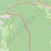 Goutaroux GPS track, route, trail