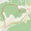 Puy Cervier GPS track, route, trail