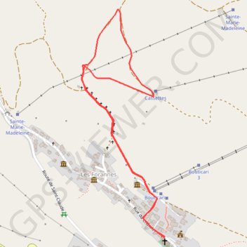 VqbDn GPS track, route, trail