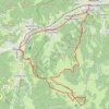 Munster : Crêtes du Sainteinberg GPS track, route, trail