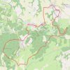 Saint Sorlin (38) GPS track, route, trail