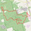Durham Regional Forest Loop GPS track, route, trail