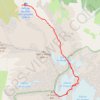 Le Grand Bec par le glacier de Troquairou GPS track, route, trail