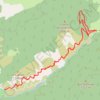 Gr D, E Clans - Sérenton GPS track, route, trail