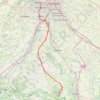 Colomiers - Monesple GPS track, route, trail