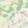 Castelnau-sur-Gupie, dans les coteaux de Garonne - Pays du Dropt GPS track, route, trail