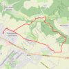 Rando au Faulx GPS track, route, trail