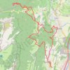 Barraux - Lac Noir - Saint Marcel GPS track, route, trail