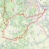 Gorges de la Monne et Vallée de l'Auzon - Cournon-d'Auvergn GPS track, route, trail