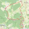 Les Côtes de Toul, au Pays du vignoble Lorrain - Pagney-derrière-Barine GPS track, route, trail