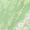 GTJ - Etape17 GPS track, route, trail