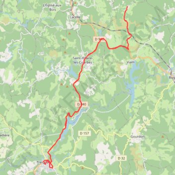 Journal actif: 2022-07-27 16:53 GPS track, route, trail