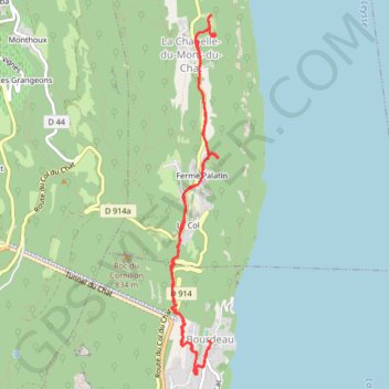 2022-02-25 16:47:51 GPS track, route, trail