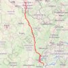 Megève - Ohain GPS track, route, trail