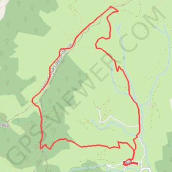 Salihes - Col d Aisse GPS track, route, trail
