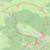 Fond de Cere Teton de venus GPS track, route, trail