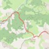 Tête de l'Eyssilloun GPS track, route, trail