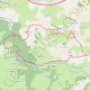 Les gorges de l'Aix - Saint-Julien-d'Oddes GPS track, route, trail