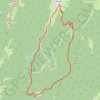 Morbié (près de Penon) GPS track, route, trail