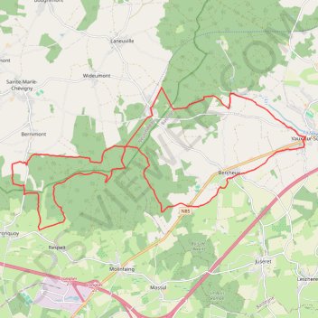 26 km 20.07.22 GPS track, route, trail