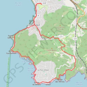 Saint Cyr GPS track, route, trail