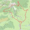 Le Lioran - Sentier des burons GPS track, route, trail