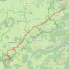 Saint Romain GPS track, route, trail