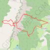 Tours du Playnet, Couloir E du Pas Morta (Vercors) GPS track, route, trail