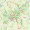 Autour du monastère - Godewaersvelde GPS track, route, trail