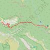 Plaine des Chicots - Dos d'Ane GPS track, route, trail