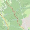 Cascade de la Vuzelle A/R GPS track, route, trail