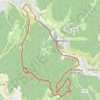 R-Cascades-et-Tufieres GPS track, route, trail